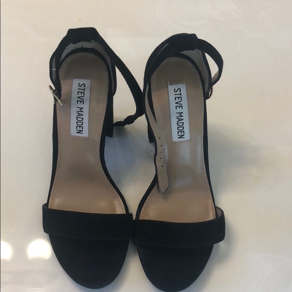 Steve Madden Carrson block heel